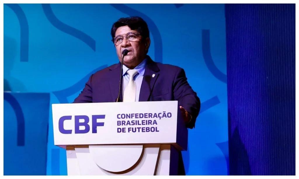 Ednaldo Rodrigues foi afastado da presidência da CBF por irregularidades processuais