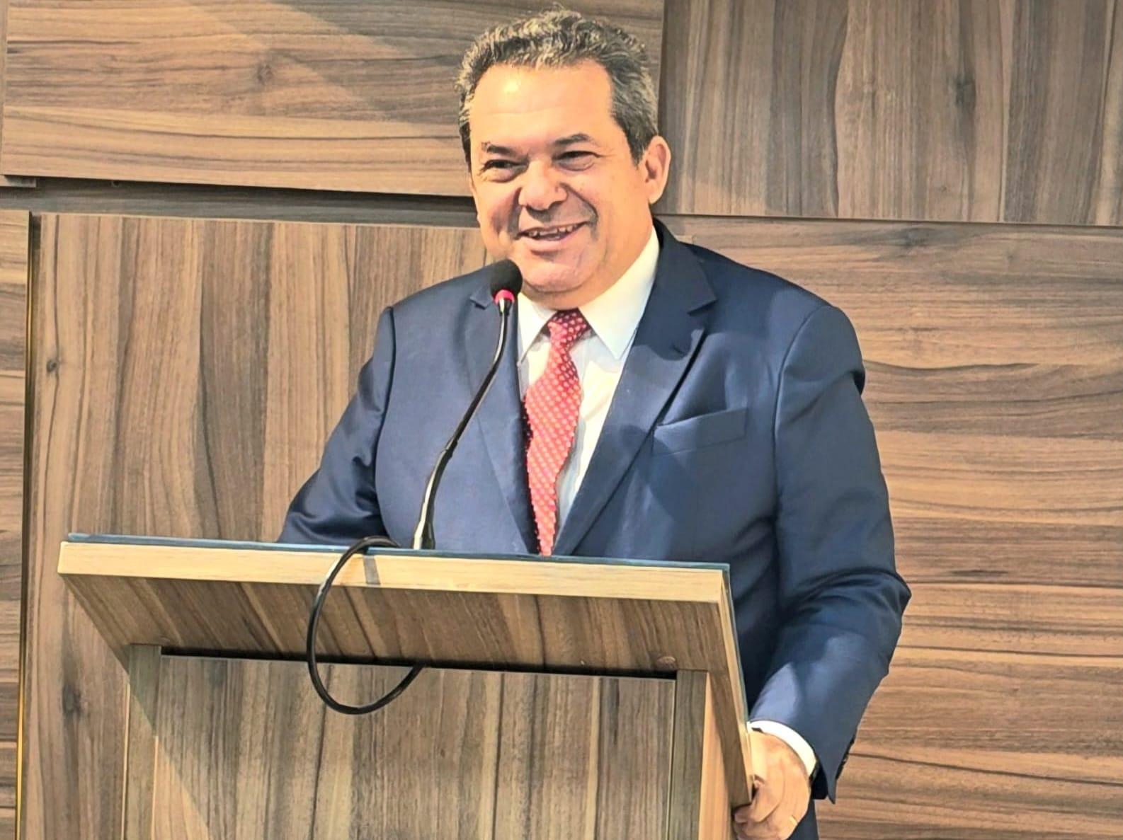 O desembargador Carlos Pires Brandão foi indicado por Lula para ser ministro do STJ