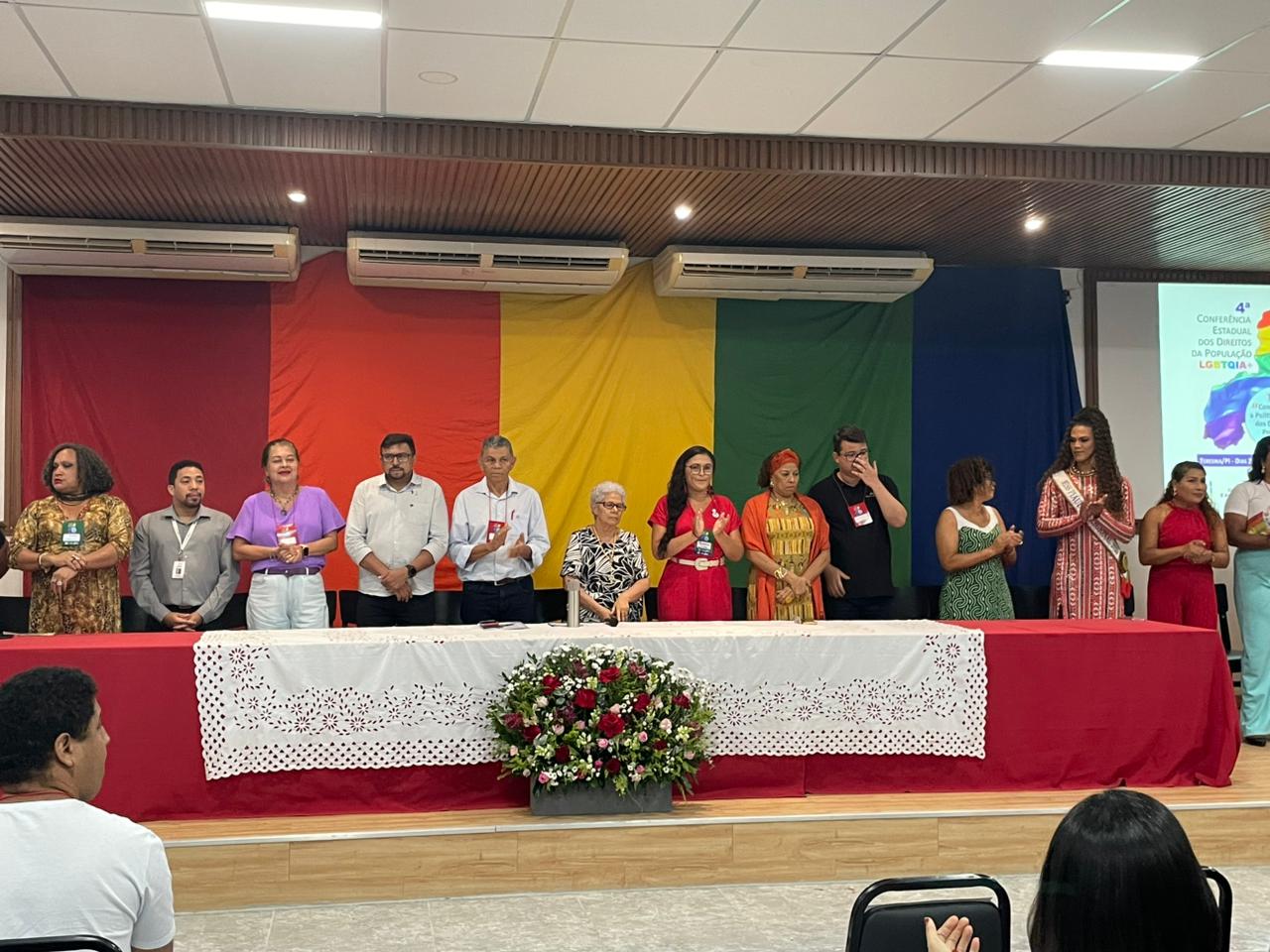 Evento marca a adesão de 26 cidades ao pacto de enfrentamento à violência LGBTQIA+fóbica no Piauí