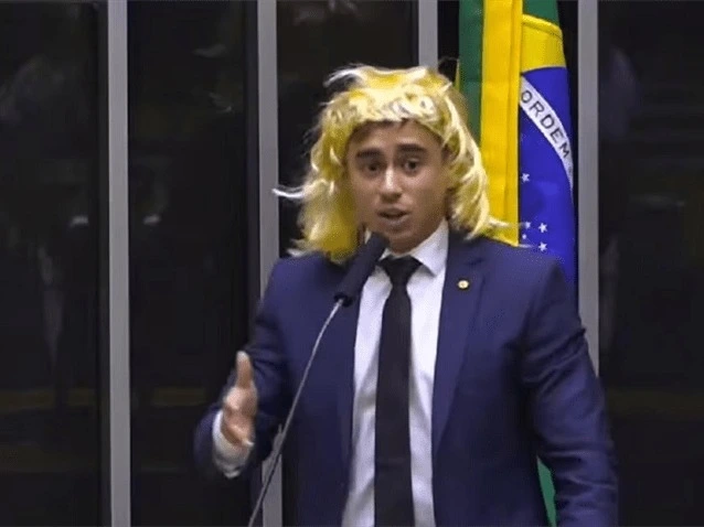 Nikolas Ferreira é condenado a indenizar PT por chamar sigla de 'partido dos traficantes'