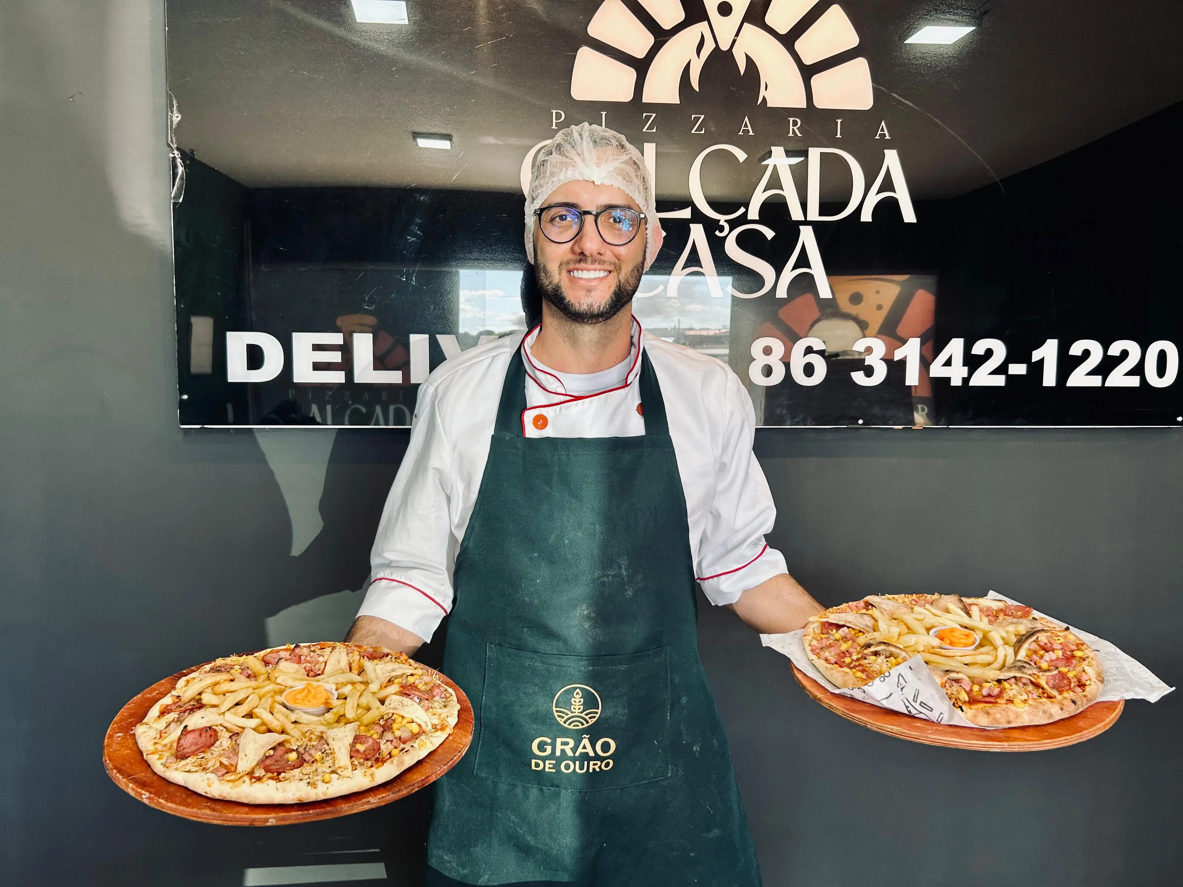 Pizza de Girassol se destaca em Teresina e Timon por mistura inusitada e sabor exclusivo
