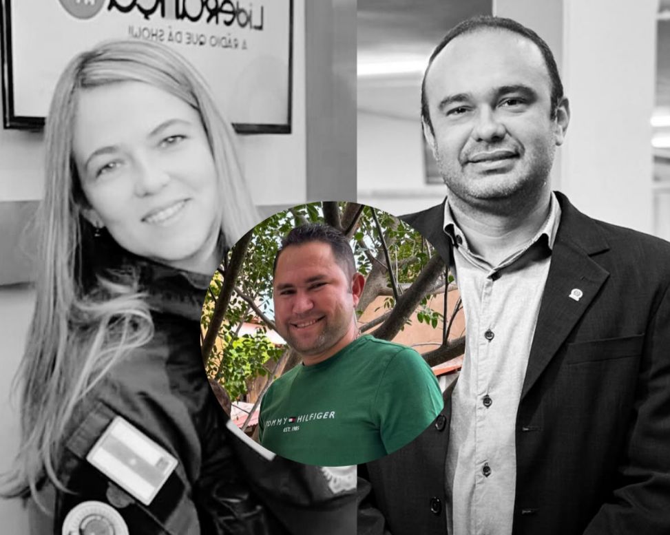 Francisco Fernando é acusado de assassinar a ex-esposa Penélope Miranda de Brito e o vereador de Parnaíba, Thiciano Ribeiro da Cruz