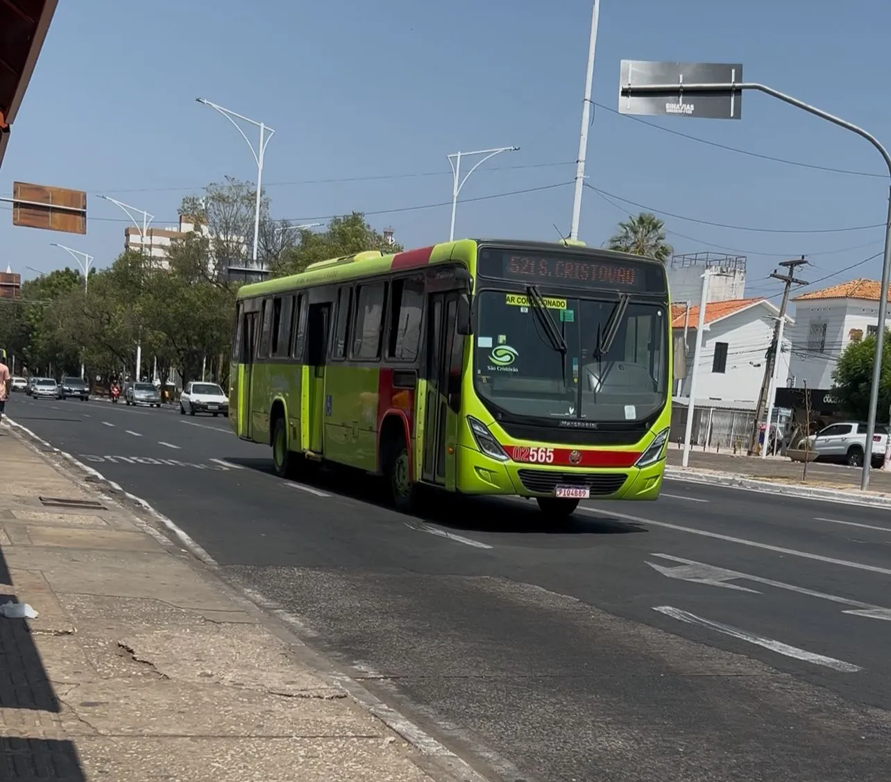 Teresina fica fora de repasse do PAC que vai garantir 727 novos ônibus em oito estados