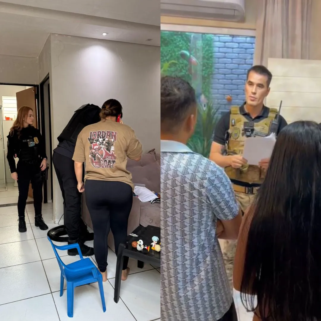 Mandados foram cumpridos nas zonas Norte, Sul e Leste