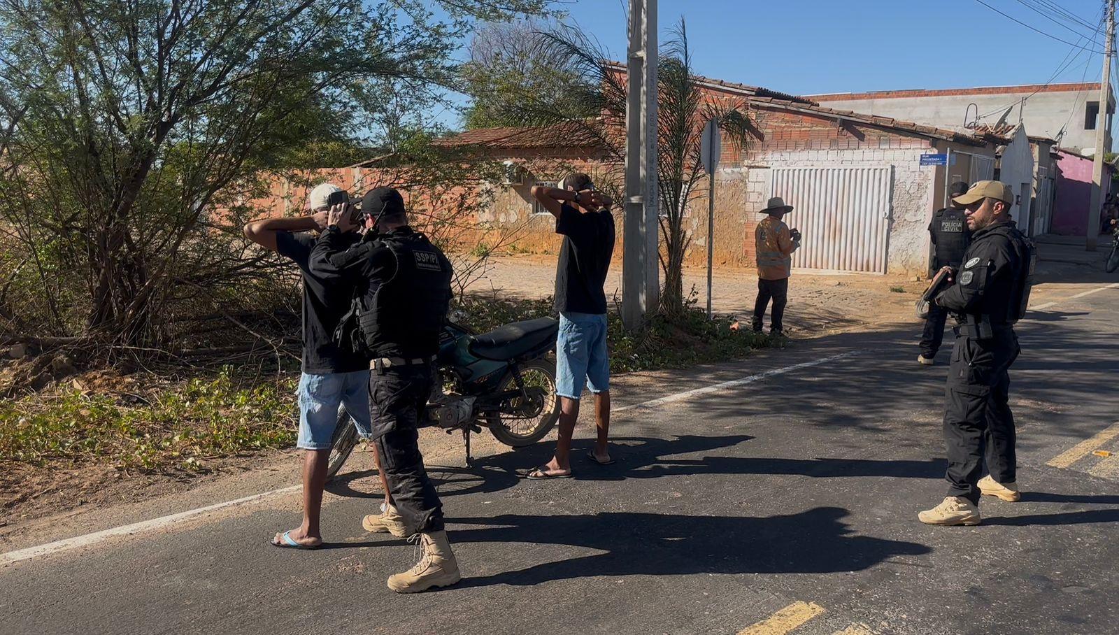 Operação Rota Segura prendeu nove pessoas pelo crime de receptação