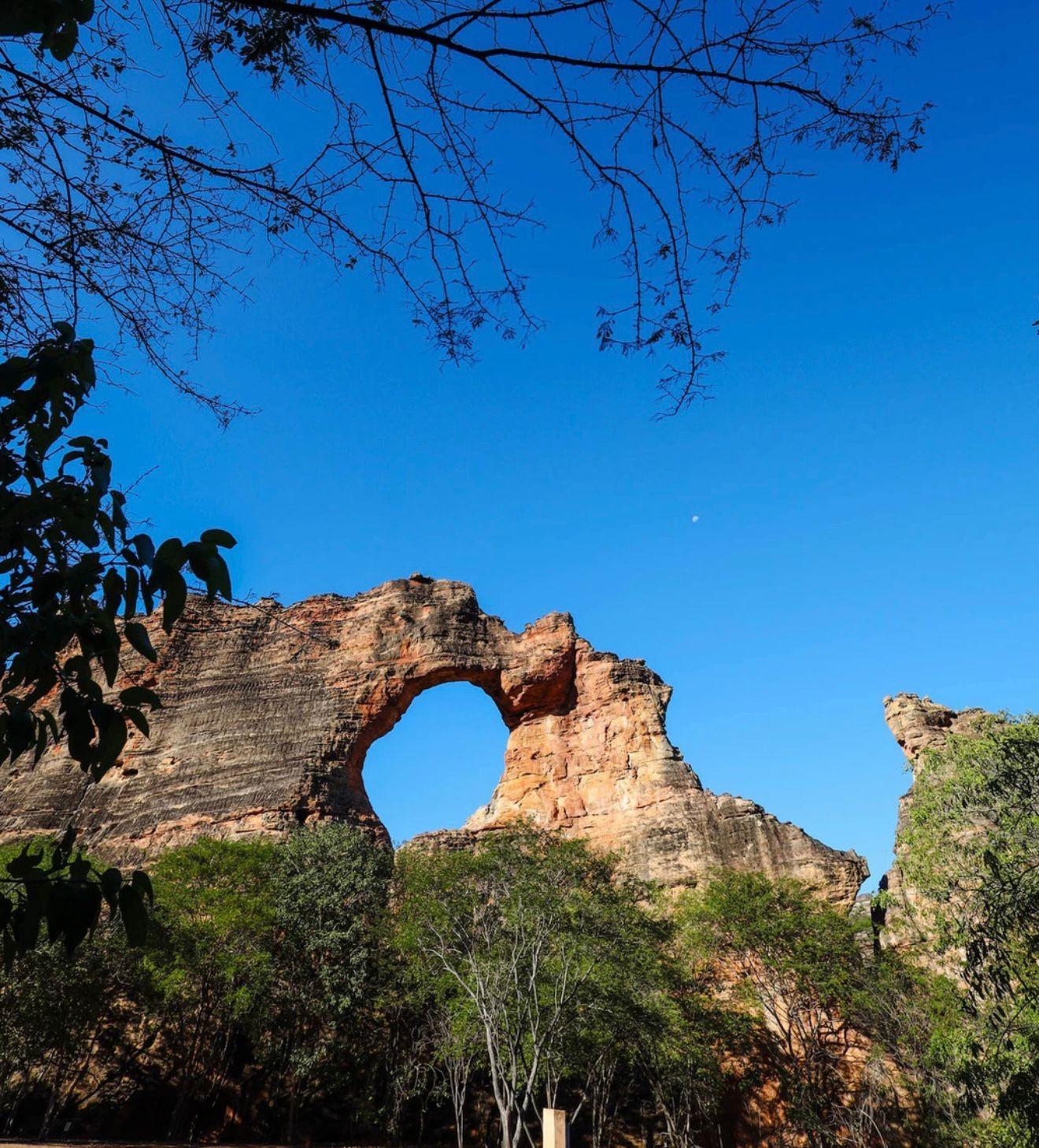 Serra da Capivara em São Raimundo Nonato
