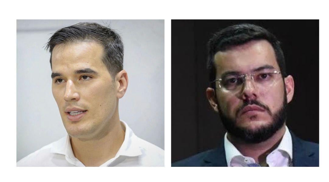 Os delegados Matheus Zanatta e Anchieta Nery são cotados para a Segurança