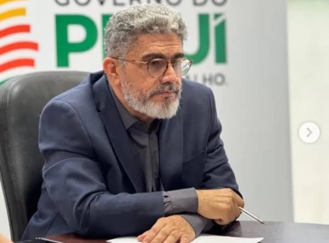 Antônio Luiz Soares é anunciado pelo governador Rafael Fonteles como novo secretário de Segurança do Piauí, com posse prevista para fevereiro.