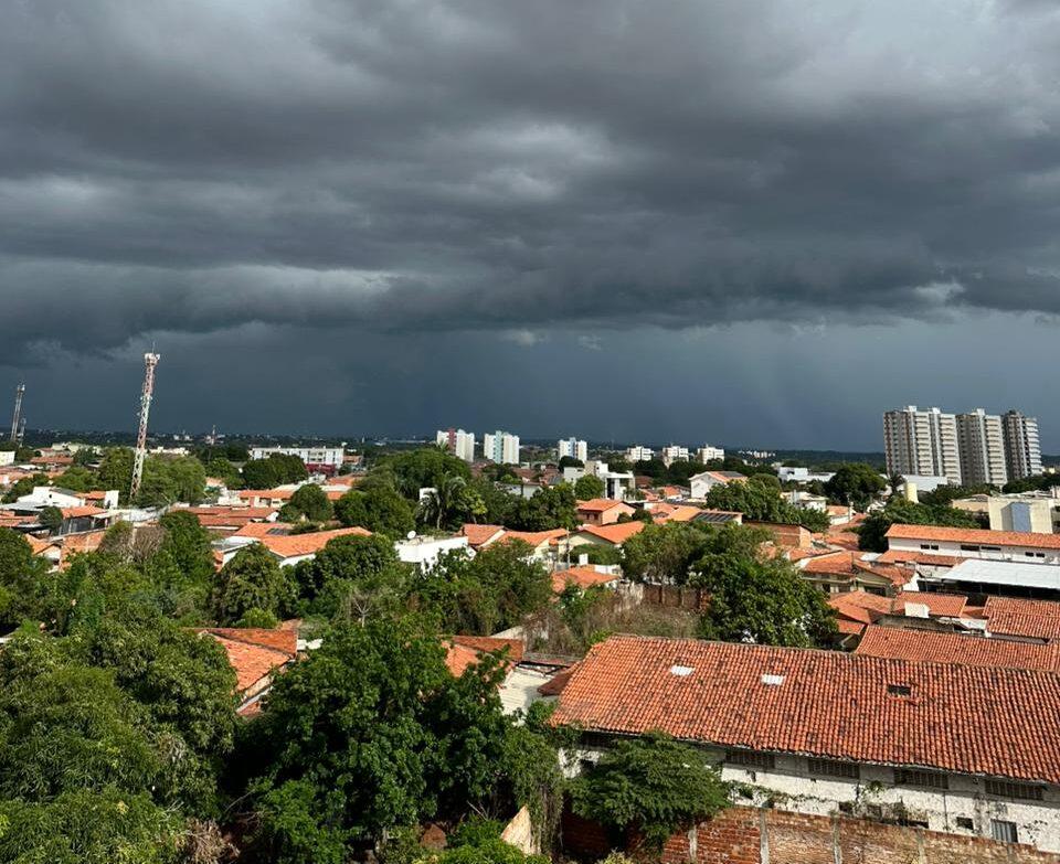 Previsão de chuva intensas em municípios do Piauí