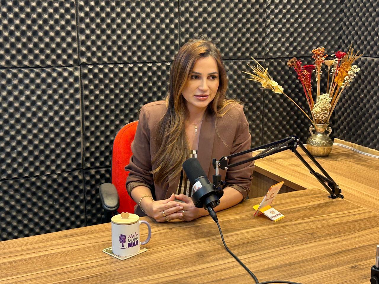 Josiene Campelo destaca avanços no esporte e desafios das mulheres na liderança estadual