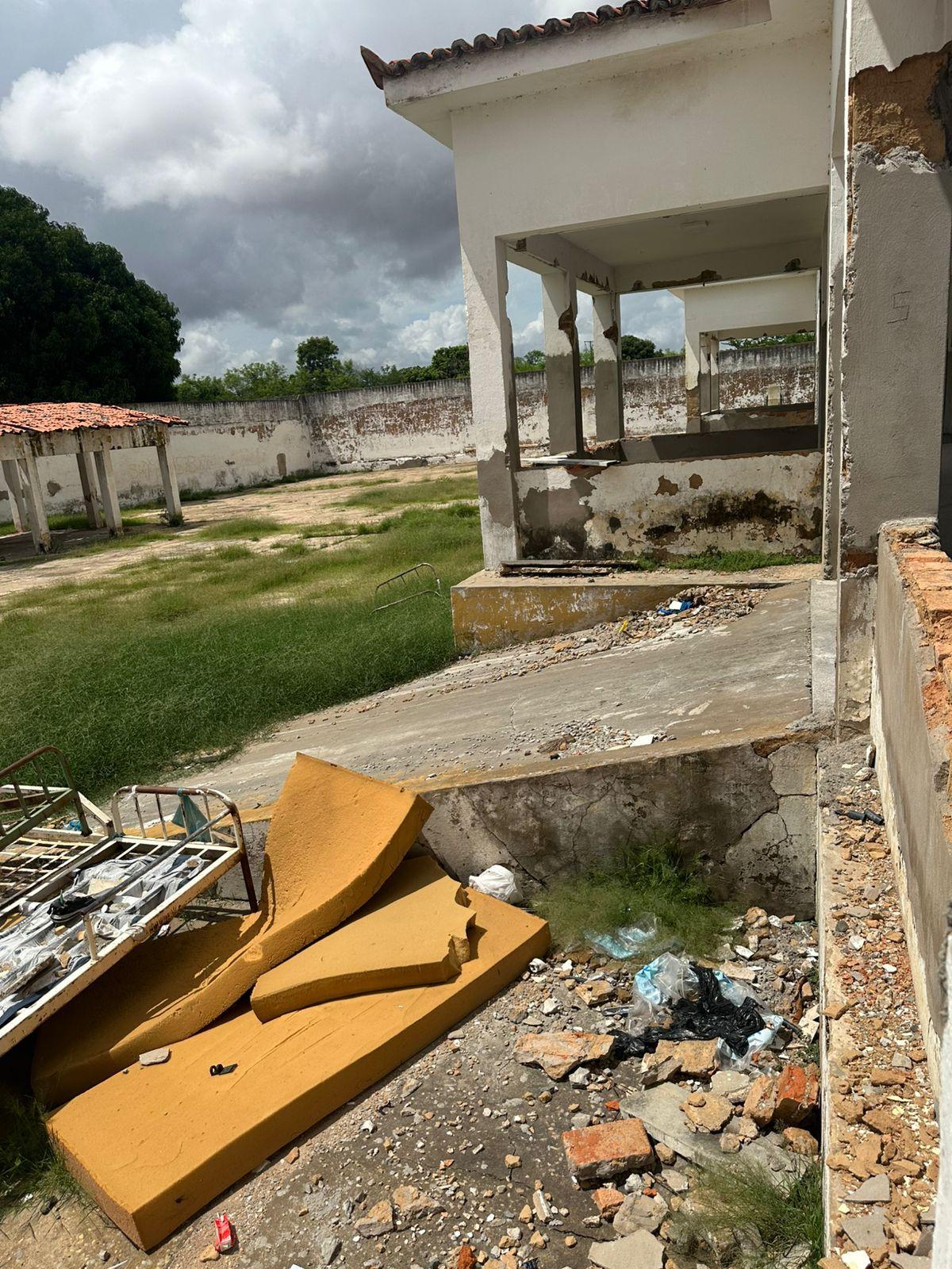 Hospital Areolino de Abreu em Teresina