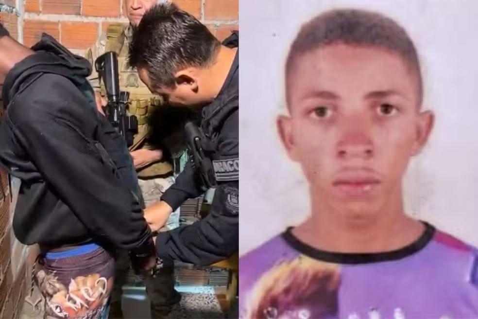 Suspeito de matar jovem em Palmeirais é preso pelo Draco durante operação na zona Sul de Teresina.