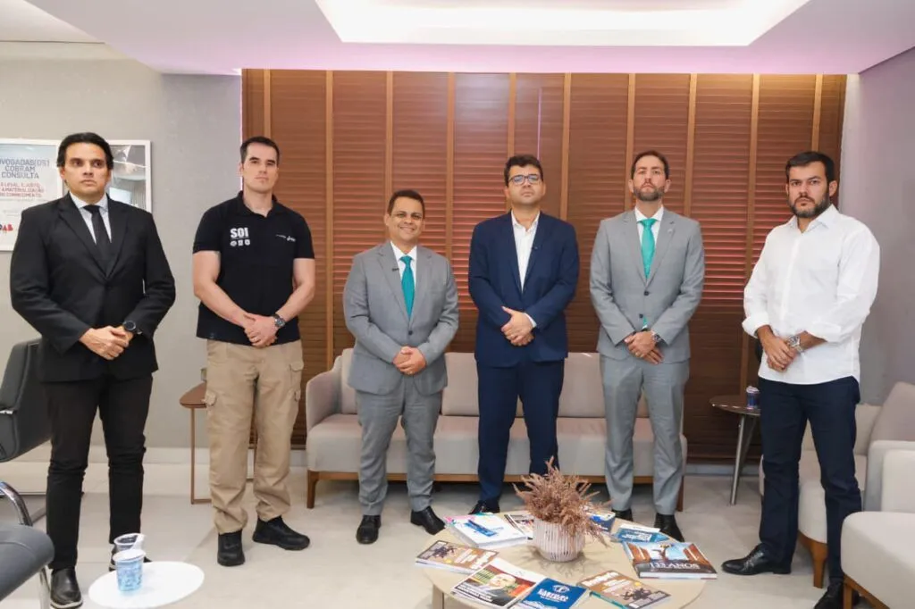 OAB-PI e SSP-PI assinaram termo de cooperação em 2025