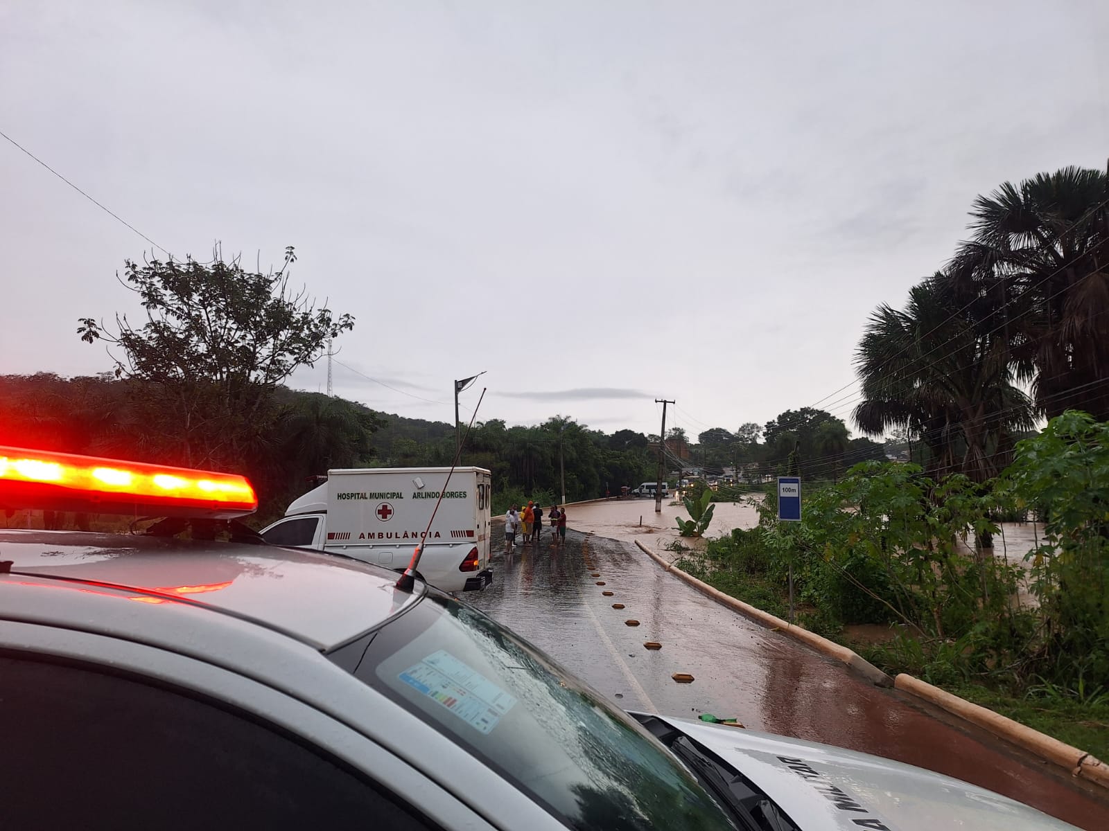 Ribeiro Gonçalves enfrenta fortes enchentes após chuvas intensas