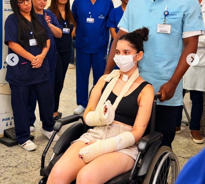Suspeito de esfaquear estudante após recusa de namoro foi preso pela Polícia Militar em São Gonçalo, no Rio de Janeiro.