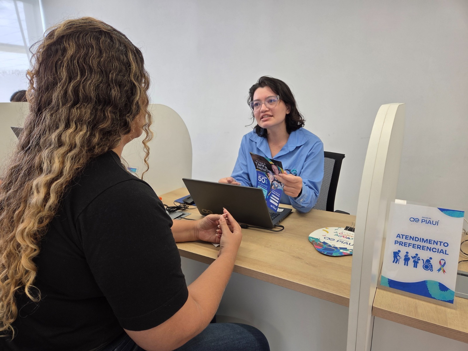 População inscrita no CadÚnico pode ter direito à Tarifa Social da Águas do Piauí.