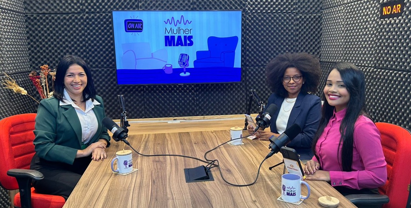 Laura defende que a mulher precisa se posicionar e ter coragem de mostrar o que sabe