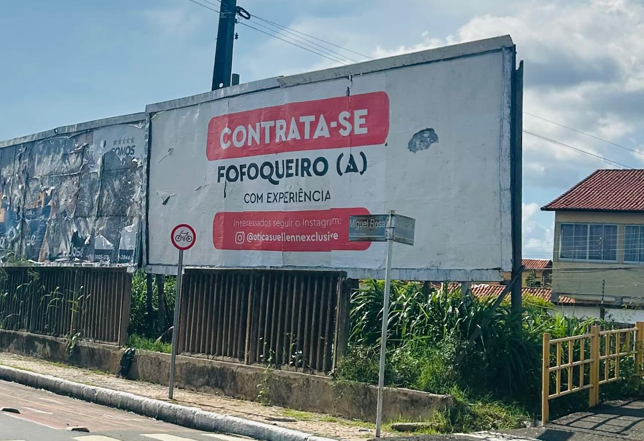 Anúncio inusitado de uma vaga de emprego chama a atenção