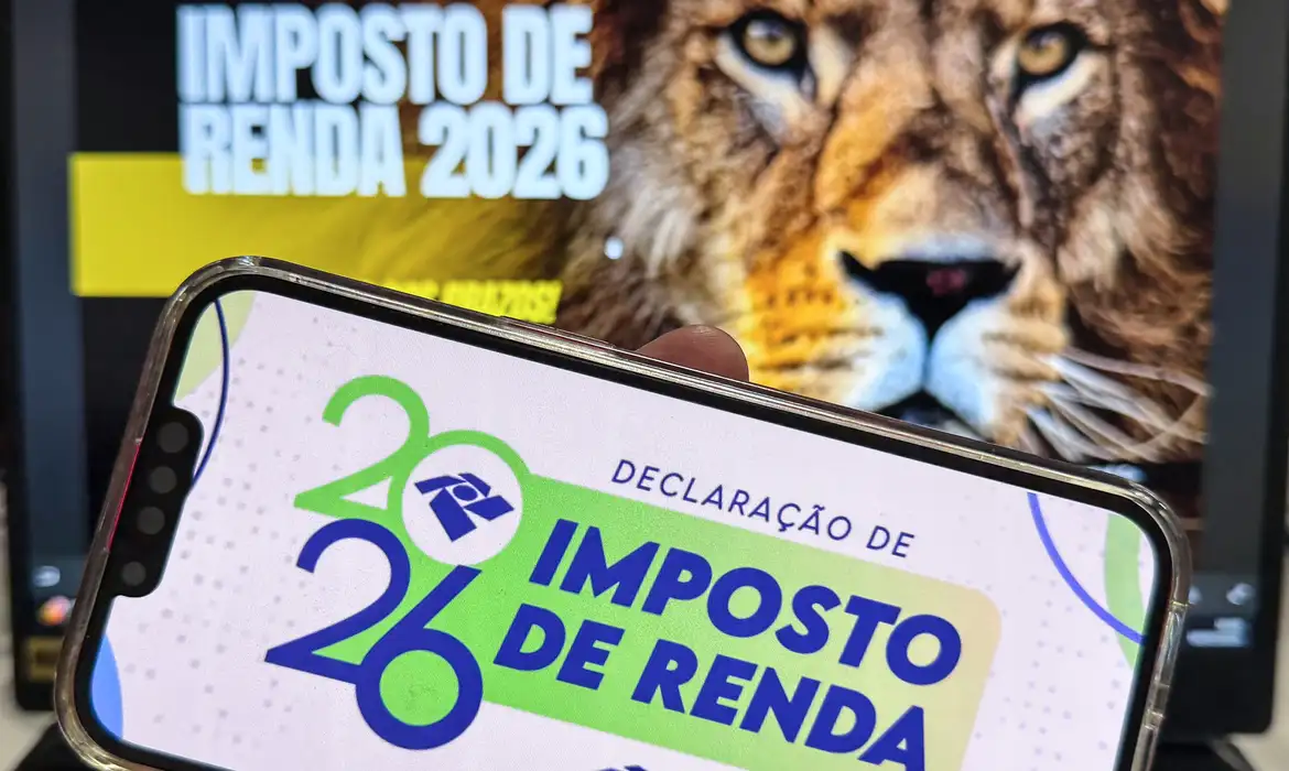 Prazo para envio da declaração do Imposto de Renda 2026 começa nesta segunda-feira (23) e segue até 29 de maio.