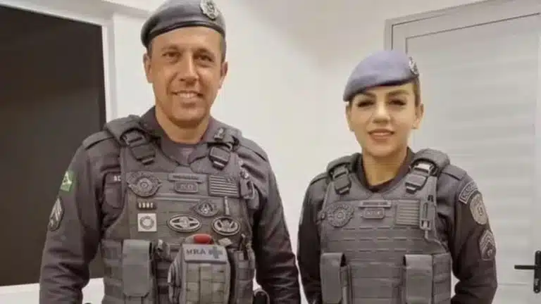 O tenente-coronel Geraldo Neto.