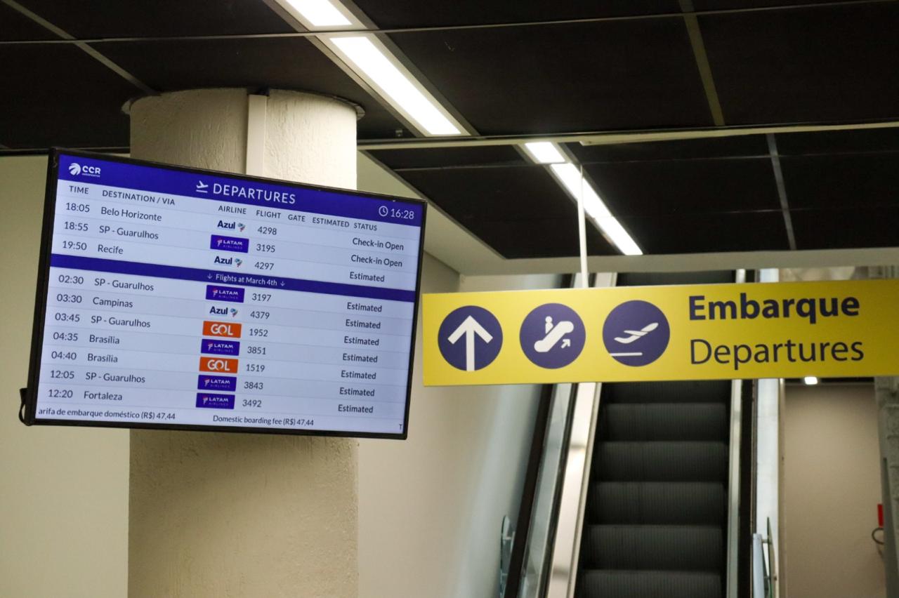 Embarque no Aeroporto de Teresina