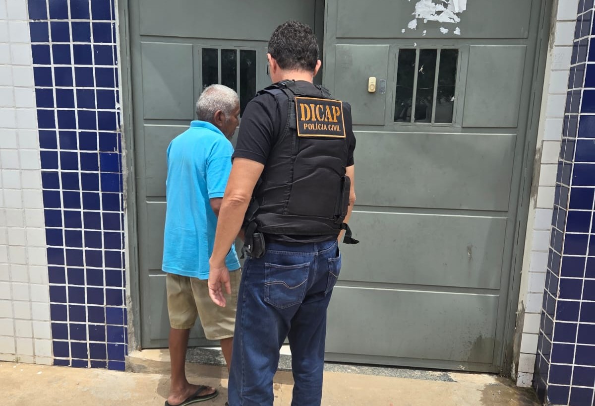 Condenado por estuprar criança de 6 anos é preso em Timon