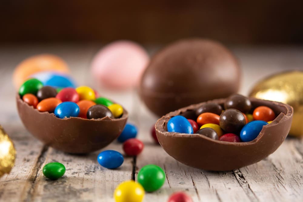 Páscoa sem riscos: como diabéticos e intolerantes à lactose podem consumir chocolate