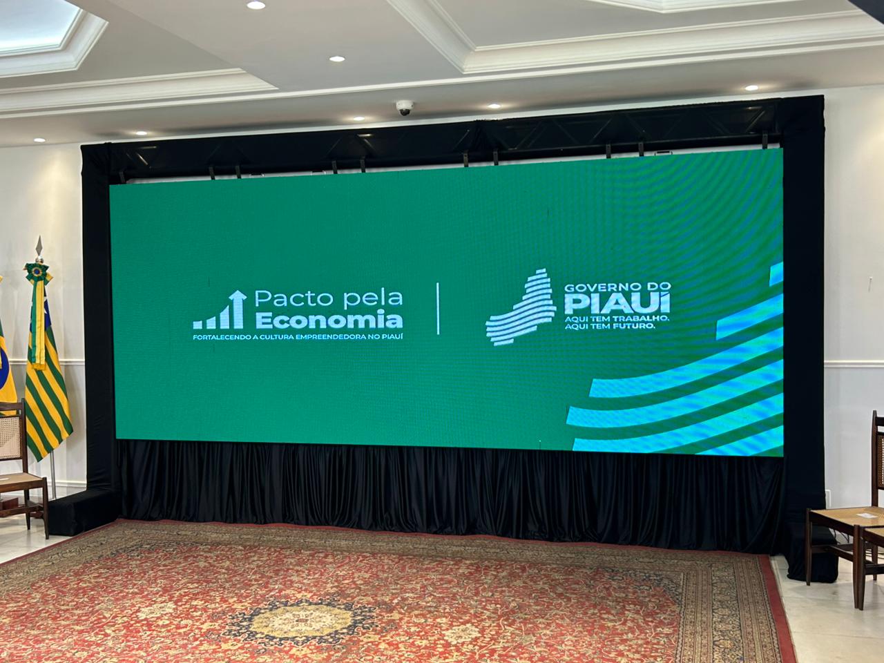 Lançamento Pacto pela Economia