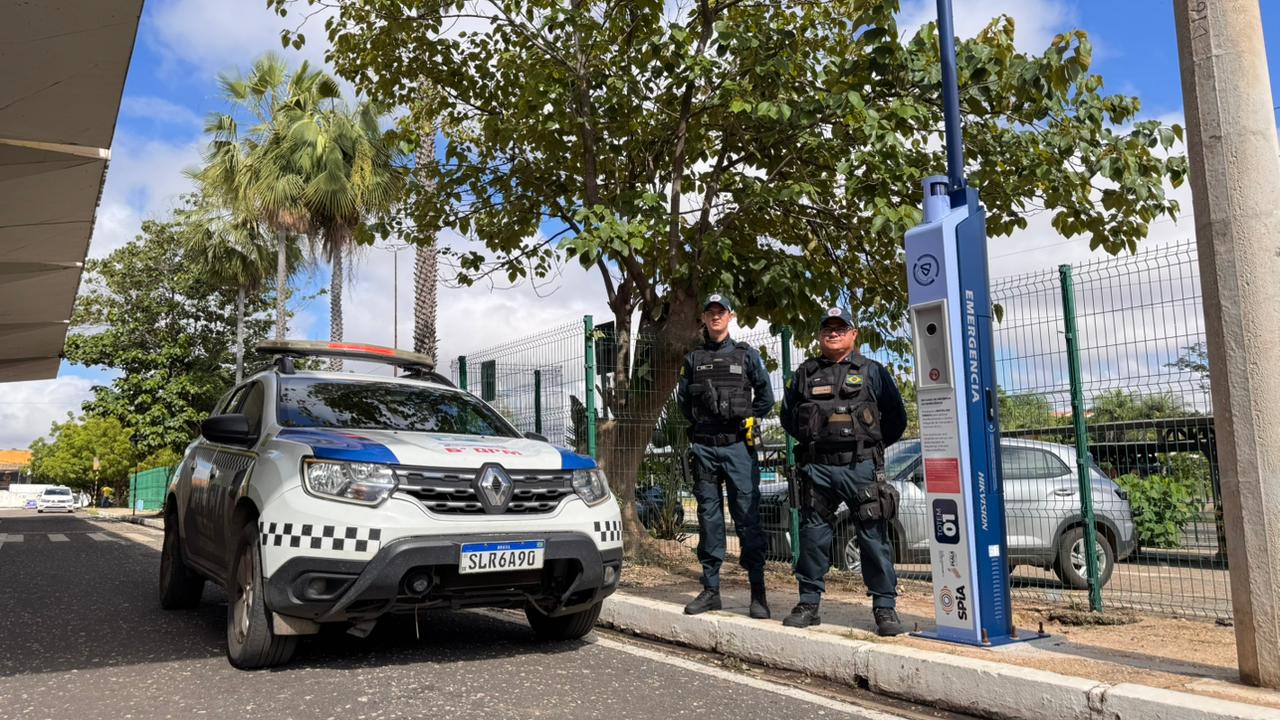 Rodoviária de Teresina recebe segundo totem inteligente na capital