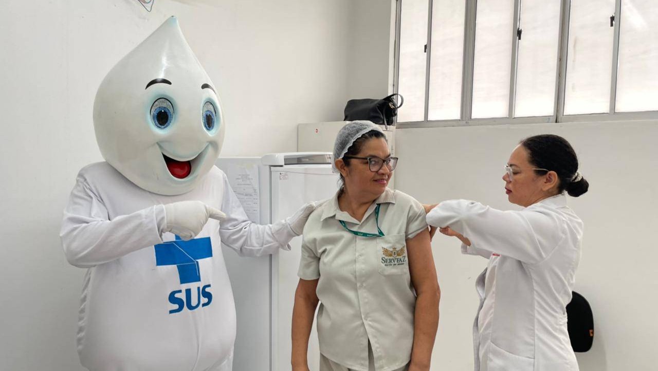 De segunda a sexta-feira, a vacina contra a influenza estará disponível em 91 UBS de Teresina