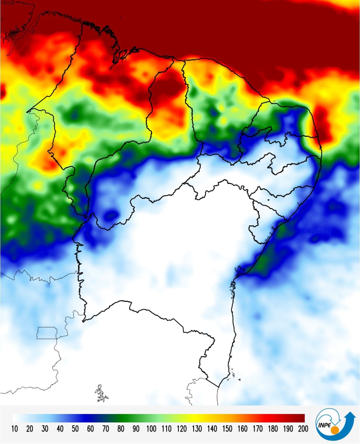 Temporais podem causar enxurradas em Teresina e cidades do litoral, alerta Defesa Civil