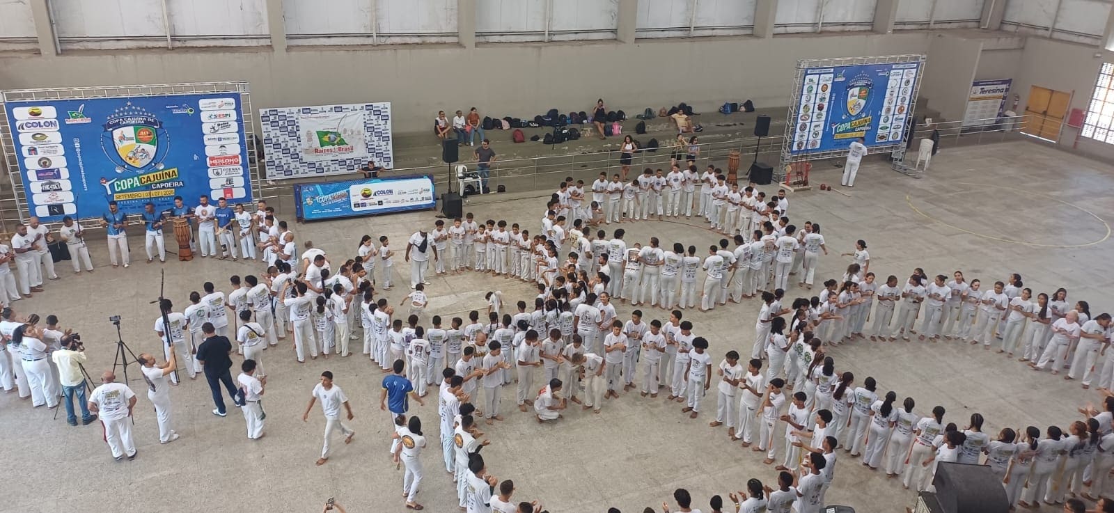 II Copa Mestre Touro reúne mais de 150 capoeiristas e fortalece intercâmbio