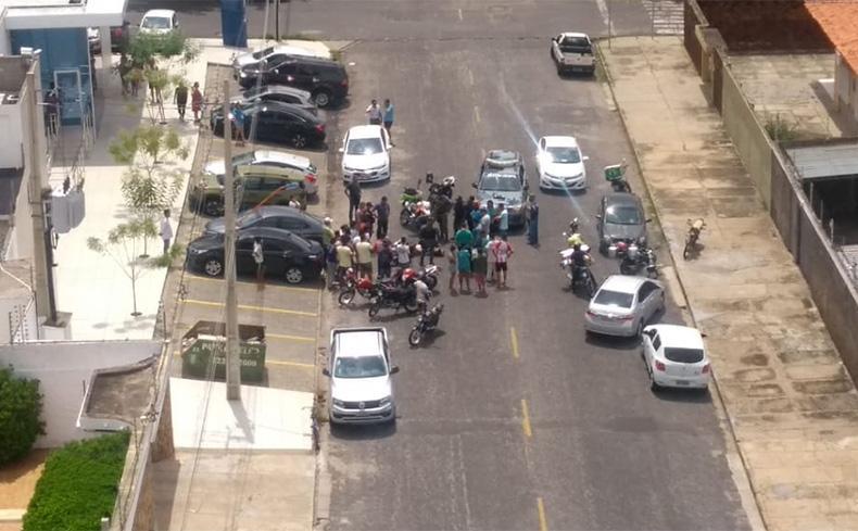 Suspeito de assalto é baleado na cabeça no Jóquei