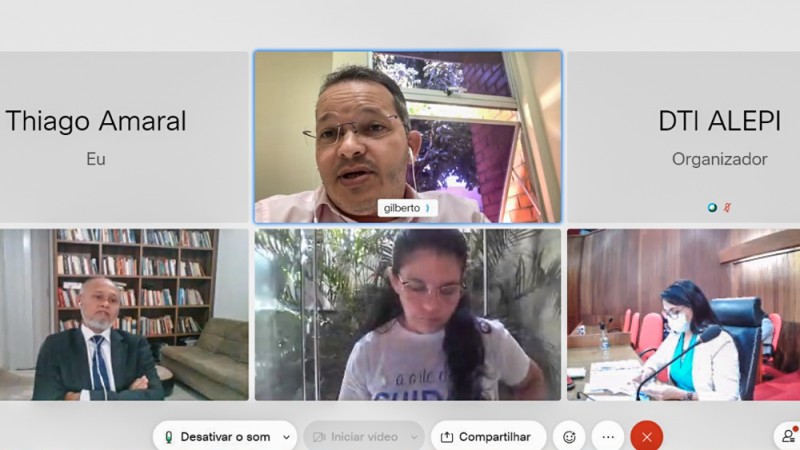 Reunião discute sobre precarização de serviços