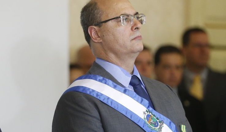 Governador do Rio Witzel Fernando