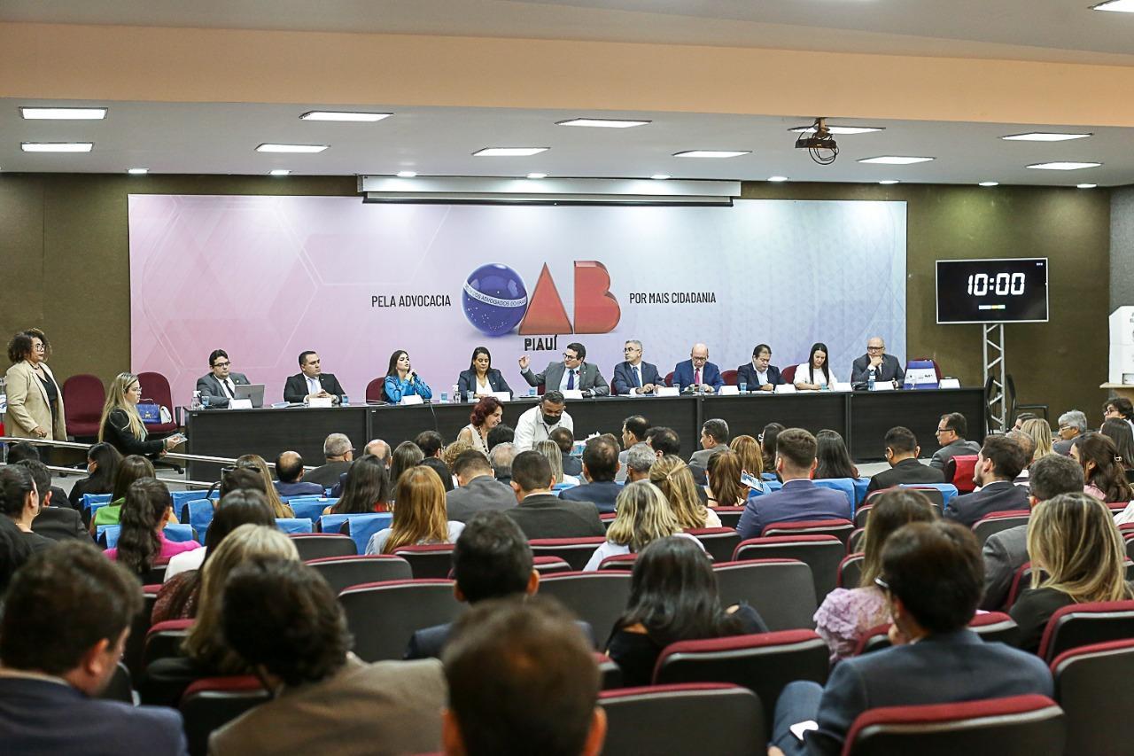 OAB Piauí define lista sêxtupla para vaga de desembargador(a) do TRT-PI