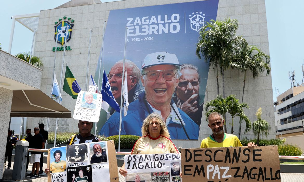 Homenagens Zagallo