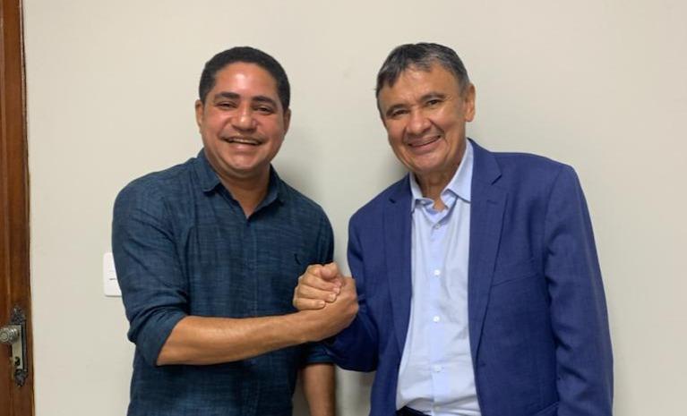 Zé Inácio e Wellington Dias