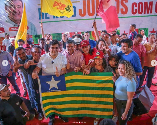 Encontro com apoiadores na zona norte de Teresina