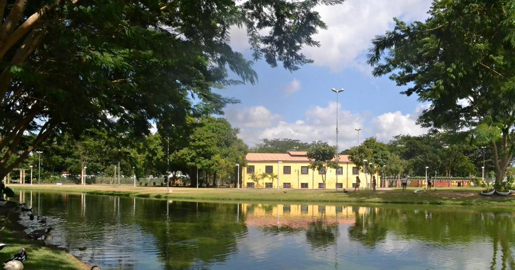 Lagoa do Parque da Cidadania está interditada por risco de contaminação ...
