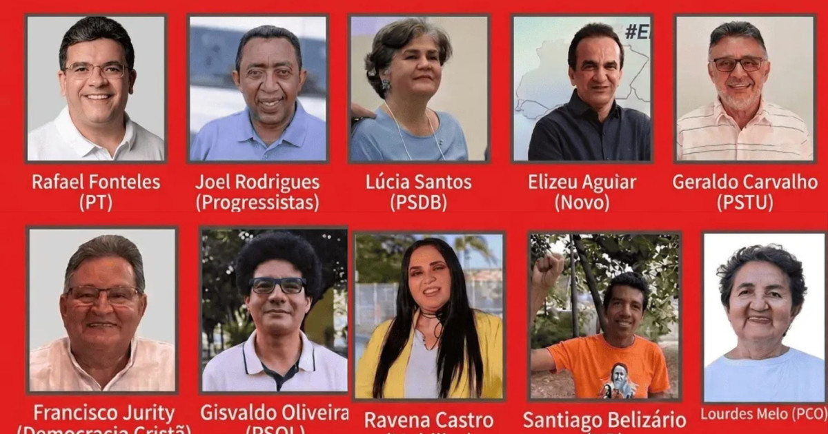 Confira a agenda dos candidatos ao Governo do Piauí desta quarta-feira (30)