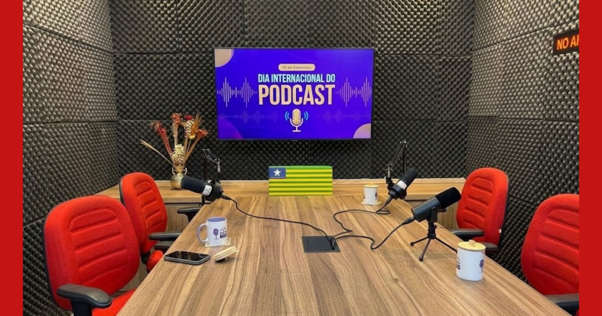 Dia do Podcast: conheça os programas produzidos pelo Portal Piauí Hoje