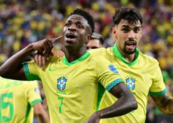 Brasil empata em 1 x 1 com a Colômbia e fica em 2º lugar do grupo D da Copa América