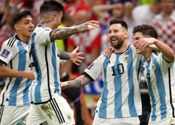 Argentina vence a Colômbia por 1 X 0 e é campeã da Copa América pela 16ª vez