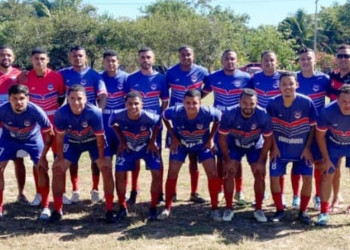 Onze Amigos, da Cacimba Velha, goleia por 5 a 0 o Figueirense na Copa Moveju