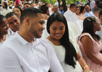 Casamento Comunitário vai oficializar união de 170 casais em Teresina