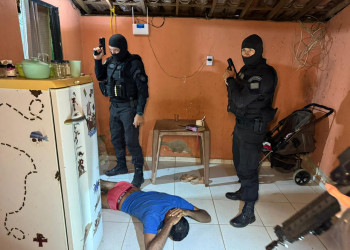 Preso criminoso enviado de São Paulo para liderar facção criminosa no Piauí