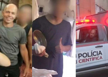 Adolescente foi à padaria comprar baguete depois de matar os pais, mostra câmera de segurança