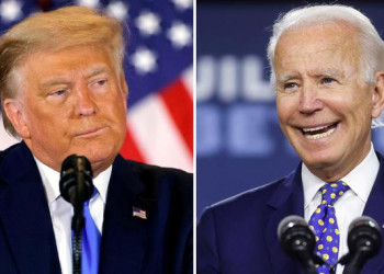 Primeiro debate presidencial entre Joe Biden e Donald Trump acontece hoje (28)