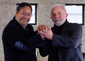 Lula se reúne hoje (9) com presidente boliviano em Santa Cruz de la Sierra